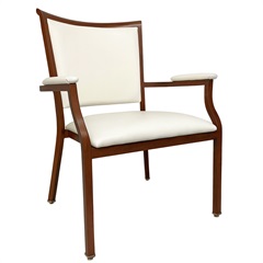 Randolph Bariatric Wood-Look Chair